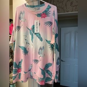 Vibrant and super soft Wildfox sweatshirt